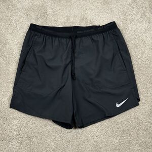 Nike Mens Stride 7” Running Shorts Black Size Small DM4761-010 New Dri-Fit